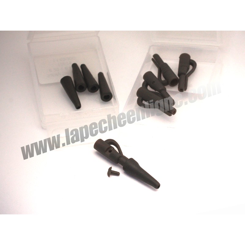 MFT ® Pack x 10 pcs Safety Clip Pin + Rubber Tail