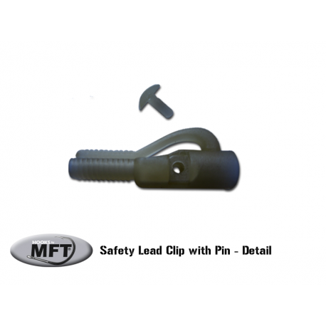 Lead Clip with Pin