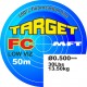TARGET-Fluorocarbone - Nouveau Ø 0.60mm