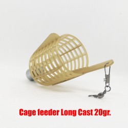Cage Feeder - Long cast 20gr
